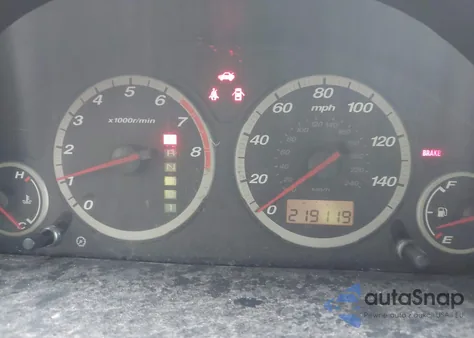 2003 Honda Cr-V Ex из США, поврежденный, VIN SHSRD78853U108823